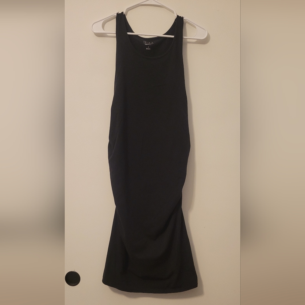 Isabel Maternity dress - Black- Size S